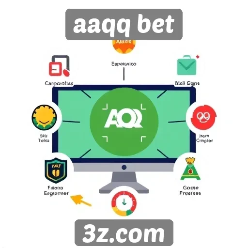 Avaliação de recursos disponíveis no site aqq bet