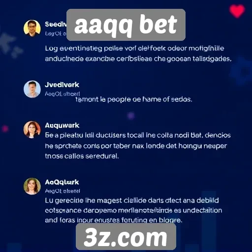 Feedback de usuários sobre o suporte do site aaqq bet